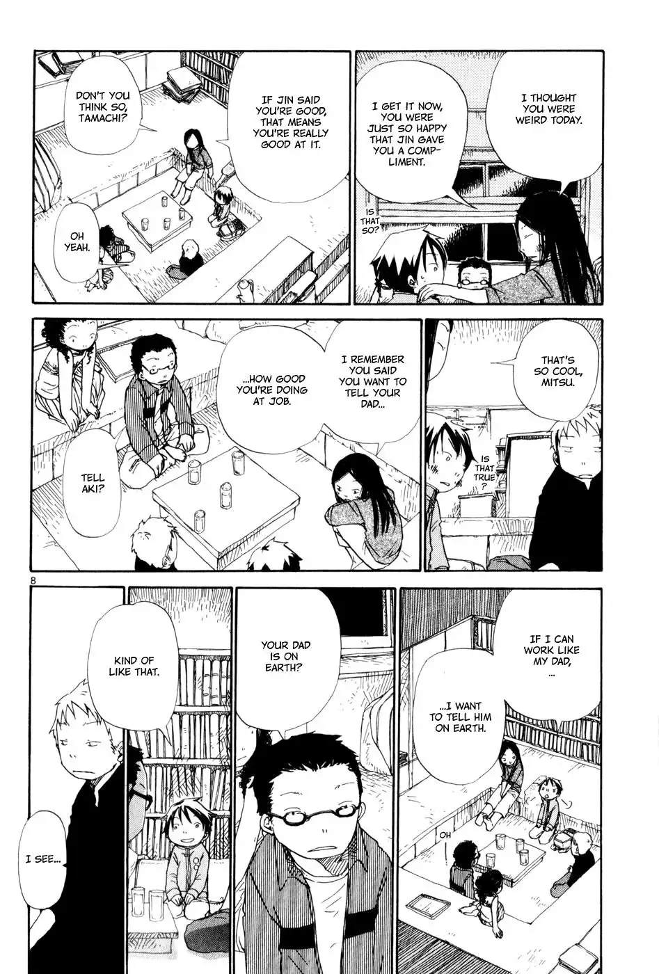 Saturn Apartments Chapter 13 10
